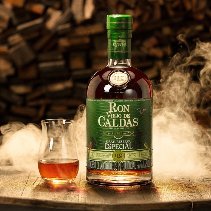 Ron Viejo de Caldas Gran Reserva Especial 15 0,7l 40%