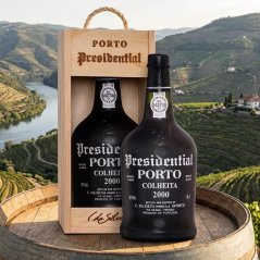 Porto Presidential Colheita 2000 0,75l 20% + dárkový box