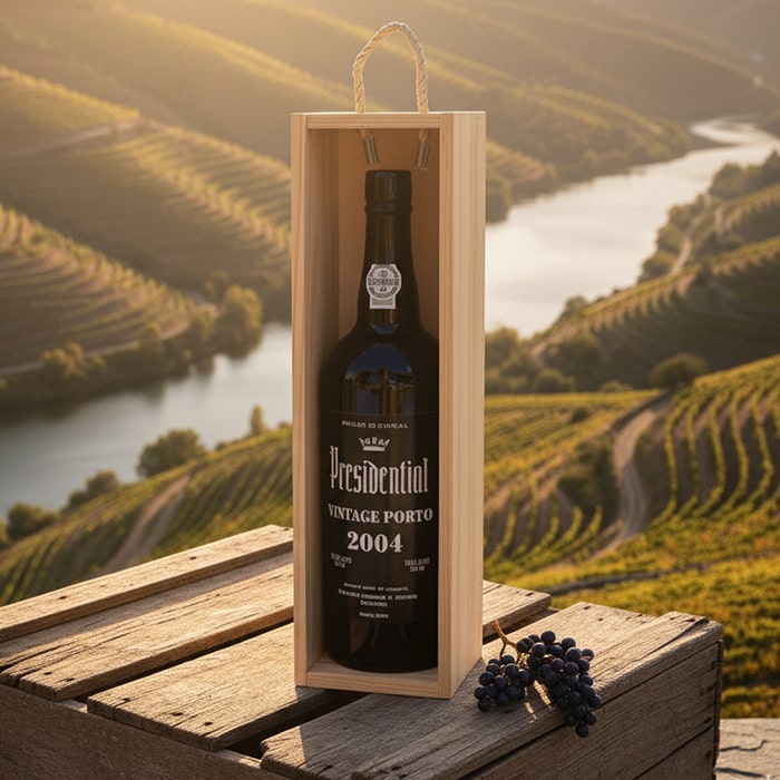 Porto Presidential Vintage 2004 0,75l 20% + dárkový box