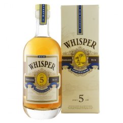 Whisper 5yo Rum 0,7l 40% + dárková krabička
