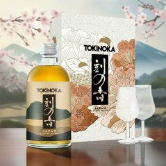 Tokinoka Japan Whisky 0,5l 40% + dárková kazeta 2x sklenička