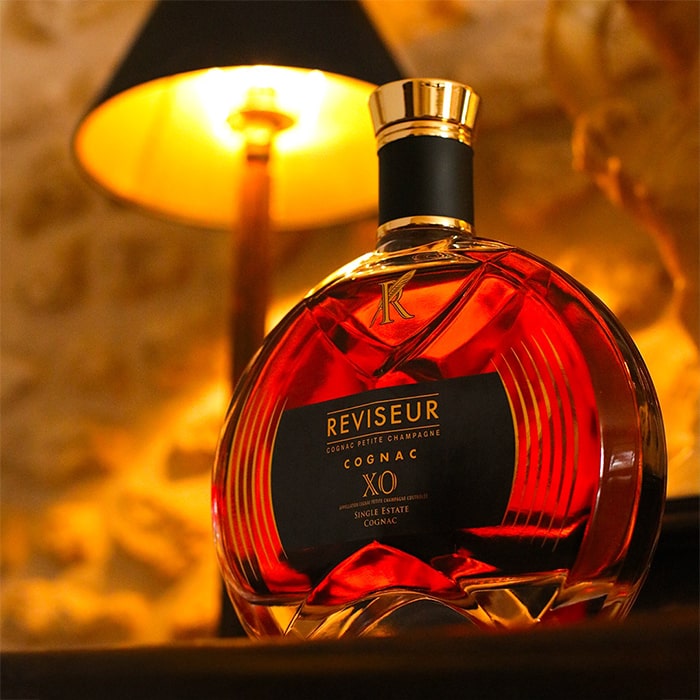 Reviseur XO Single Estate Cognac 40% 0,7l + dárková kazeta