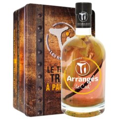 Ti Arrangés de Ceď Arranges Mango Passion Trésor Rhum 0,7l 32% + dárková kazeta