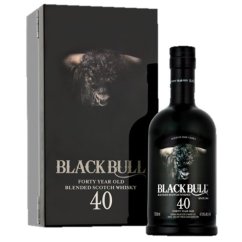 Black Bull 40yo 0,7l 47,6% + dárková kazeta