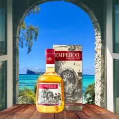 Emperor Sherry Cask Finish 0,7l 40% + dárková krabička