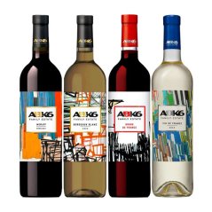 ABK6 Family Estate Collection – Kolekce vín 4×0,75l