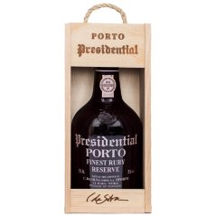 Porto Presidential Finest Ruby Reserve 0,75l 19% + dárkový box