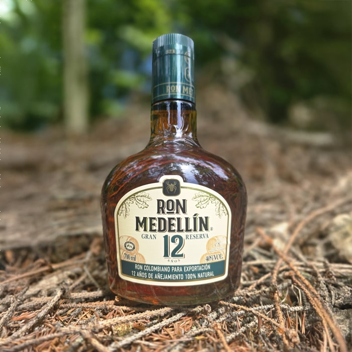 Ron Medellín Gran Reserva 12 Aňos 0,7l 40%  + dárková krabička