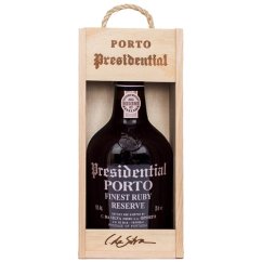 Porto Presidential Finest Ruby Reserve 0,75l 19% + dárkový box