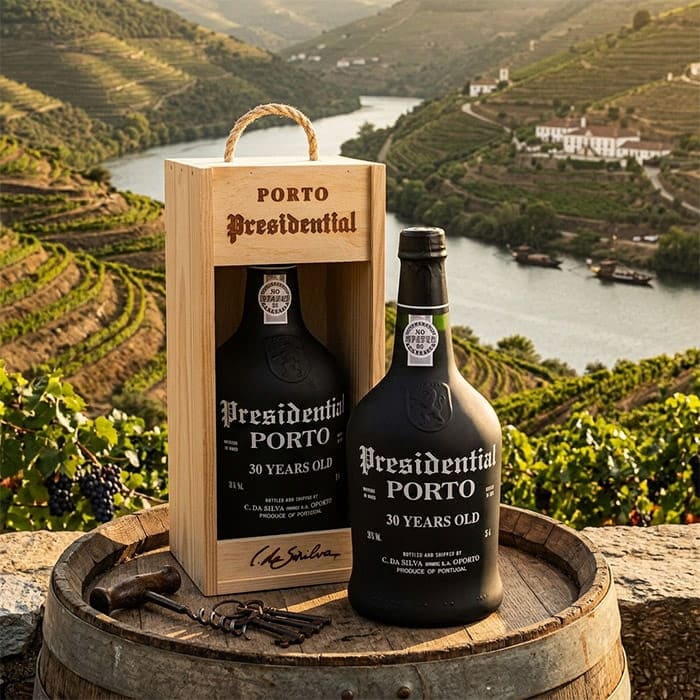 Porto Presidential Tawny 30yo 0,75l 20% + dárkový box