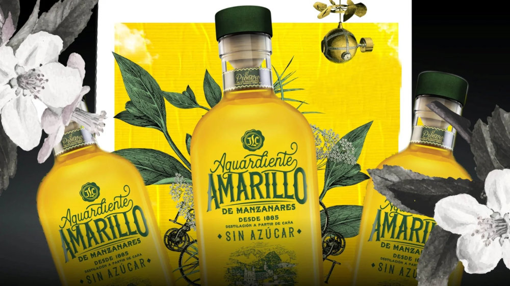 Aguardiente Amarillo de Manzanares