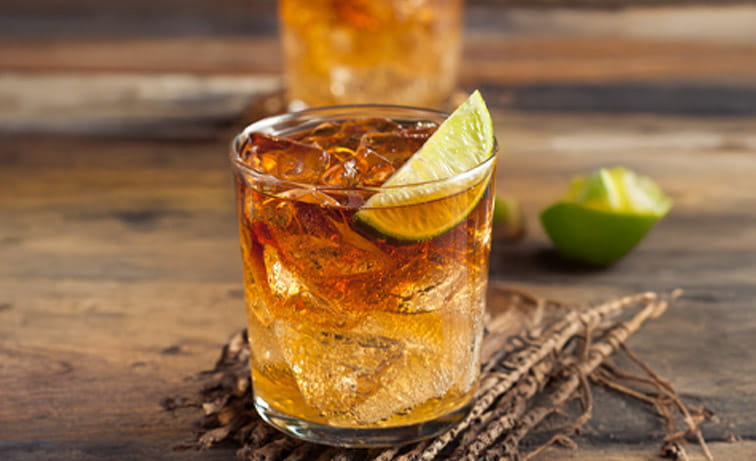 Kirk and Sweeney Dark and Stormy