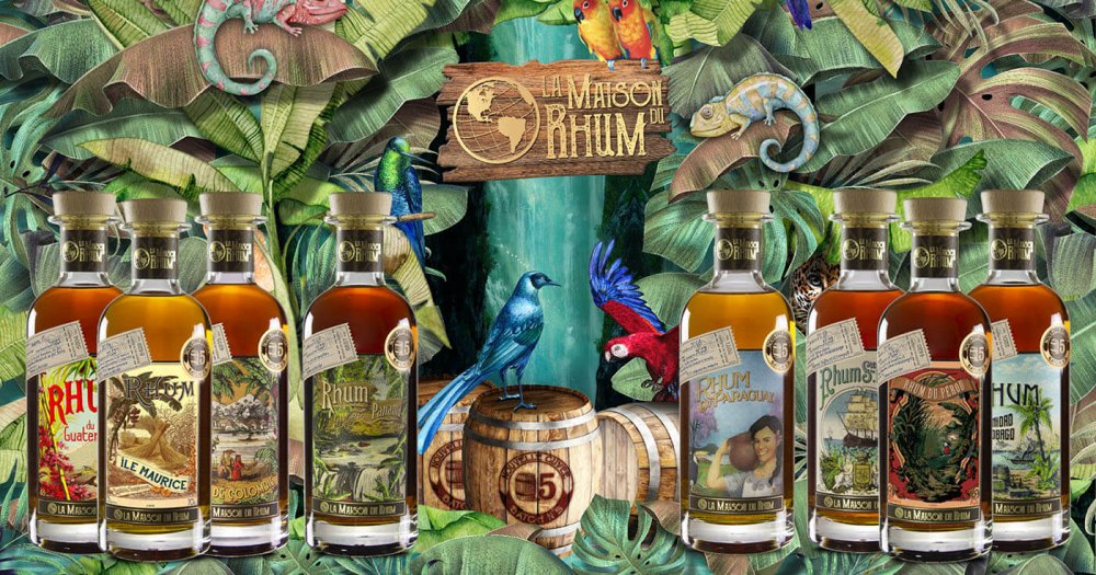 La Maison du Rhum Paraguay 2008