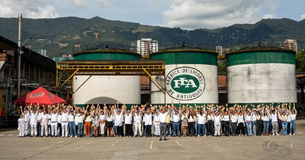 Fábrica de Licores de Antioquia