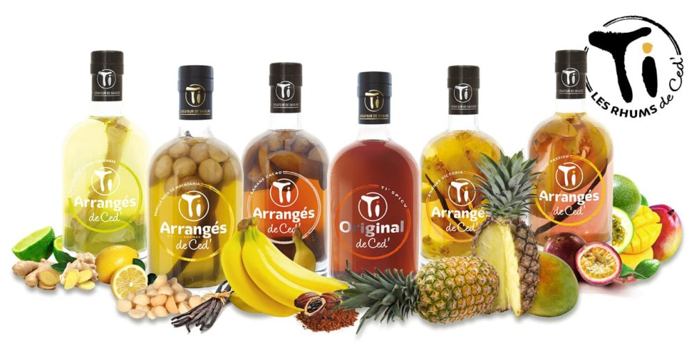 Ti Lemon Ginger Gwamaré