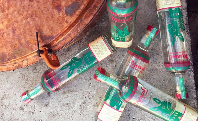 Mezcal Burrito Fiestero Artisanal