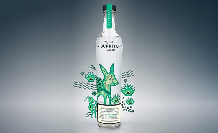 Mezcal Burrito Fiestero Ensamble